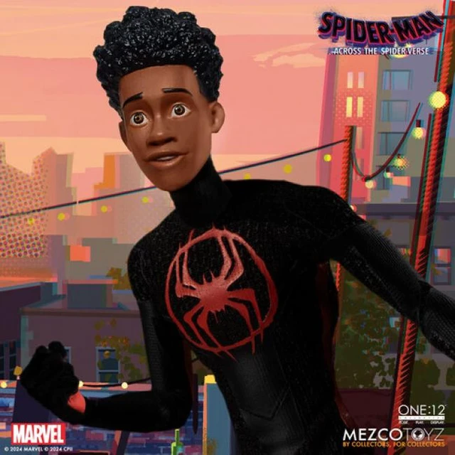 Alt view image 2 of 7 - Mezco - Spider-Man: Across the Spider-Verse - One:12 Collective - Miles Morales
