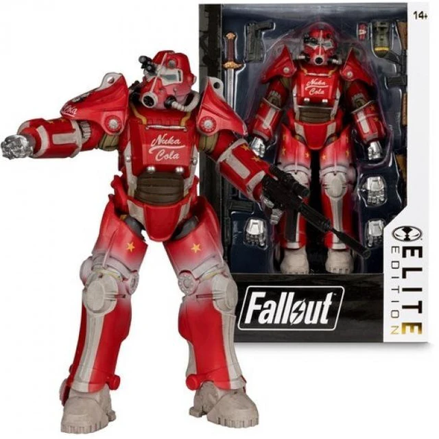 Main image of MCFARLANE ELITE ED 7IN FALLOUT 3 T-45B NUKA COLA