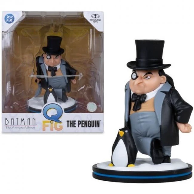 Main image of QMX Q-FIG DC DELUXE WV1 PENGUIN (SNOWBASE) FIGURE