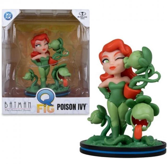 Main image of QMX Q-FIG DC DLX WV1 POISON IVY (FLOWER BASE) FIG