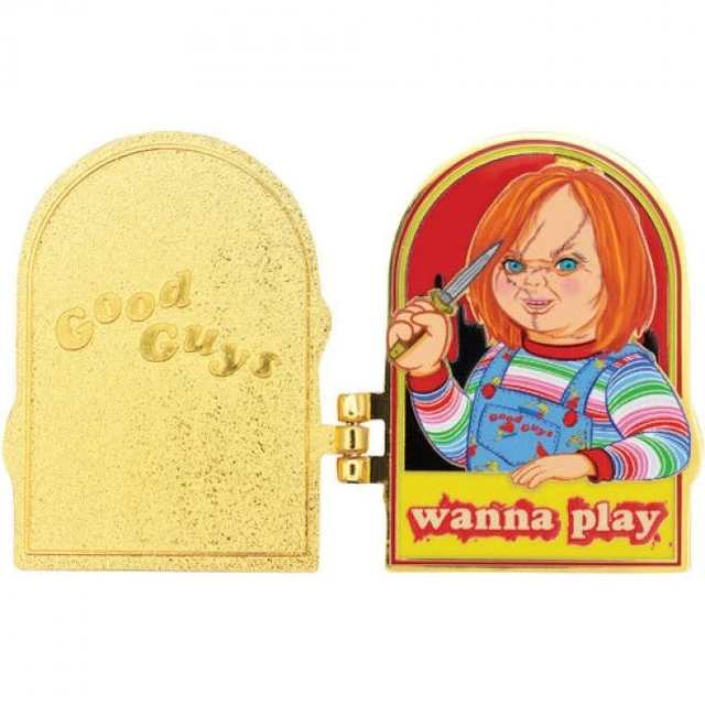 Alt view image 7 of 7 - Chucky - Limited Edition Hinged Pin Badge