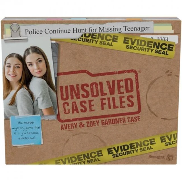 Main image of Goliath Games: Unsolved Case Files: Avery and Zoey Gardner