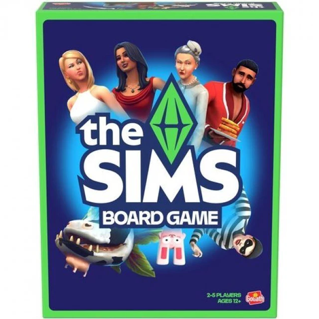 Main image of Goliath Games: The Sims Board Game