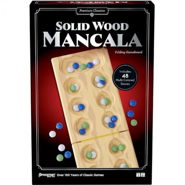 Main image of Pressman Premium Classics: Classics Solid Wood Folding Mancala