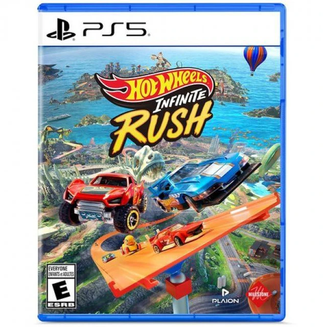 Main image of Hot Wheels Infinite Rush for Playstation 5