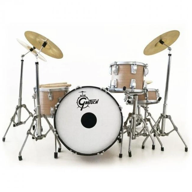 Main image of Axe Heaven Signature Mini Drum Kit Replica Collectible CW-060-1