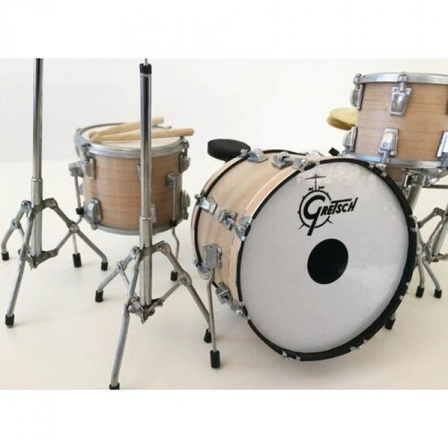 Alt view image 2 of 5 - Axe Heaven Signature Mini Drum Kit Replica Collectible CW-060-1
