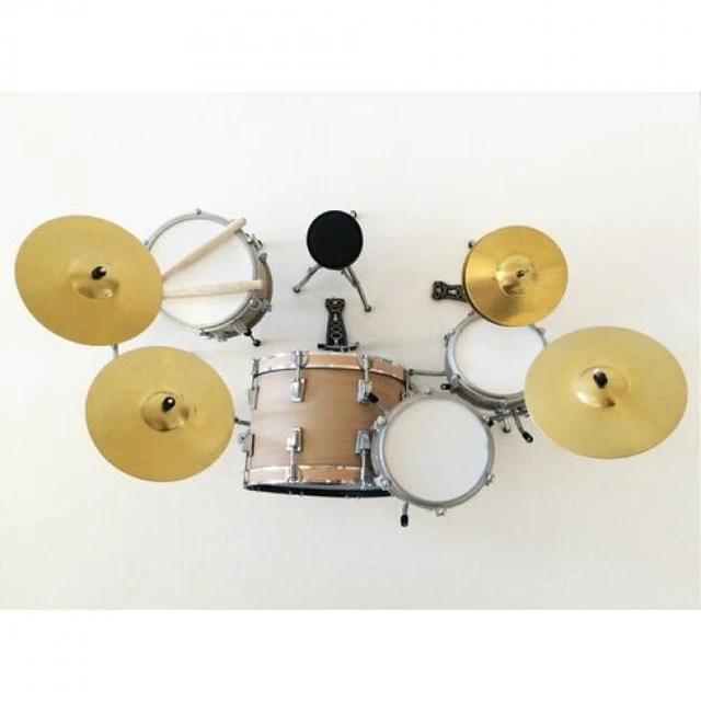 Alt view image 4 of 5 - Axe Heaven Signature Mini Drum Kit Replica Collectible CW-060-1