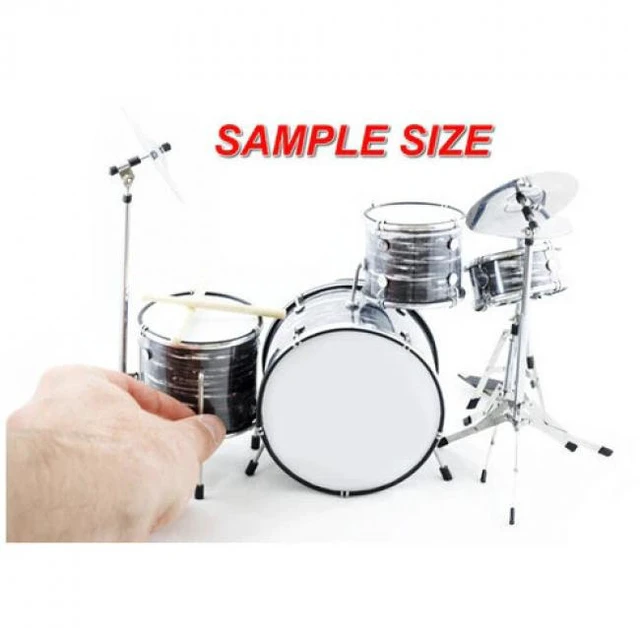 Alt view image 5 of 5 - Axe Heaven Signature Mini Drum Kit Replica Collectible CW-060-1