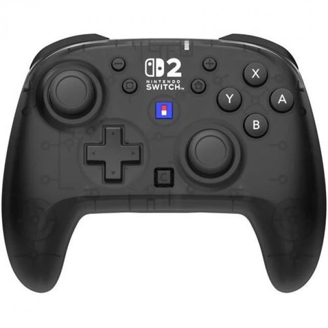 Main image of Switch 2 Accessory: HORI-Wireless HORIPAD Turbo (Black) for Nintendo Switch 2