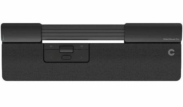 Alt view image 8 of 13 - Contour Slider Mouse Pro - Wireless - Bluetooth - 2.40 GHz - Rechargeable - USB - 2800 dpi - Scroll Wheel - 6 Button(s) - 6 Programmable Button(s) - Symmetrical - 3 Month Battery Run Time