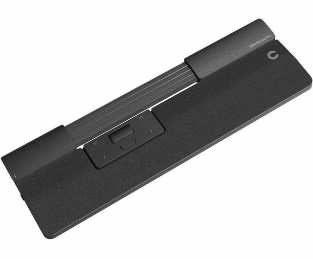 Alt view image 10 of 13 - Contour Slider Mouse Pro - Wireless - Bluetooth - 2.40 GHz - Rechargeable - USB - 2800 dpi - Scroll Wheel - 6 Button(s) - 6 Programmable Button(s) - Symmetrical - 3 Month Battery Run Time