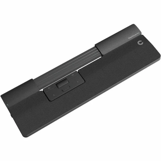 Alt view image 9 of 12 - Contour Design Wired SliderMouse Pro with Vegan Leather Wrist Rest #CDSMPRO20110