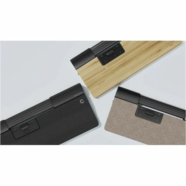 Alt view image 12 of 12 - Contour Design Wired SliderMouse Pro with Vegan Leather Wrist Rest #CDSMPRO20110