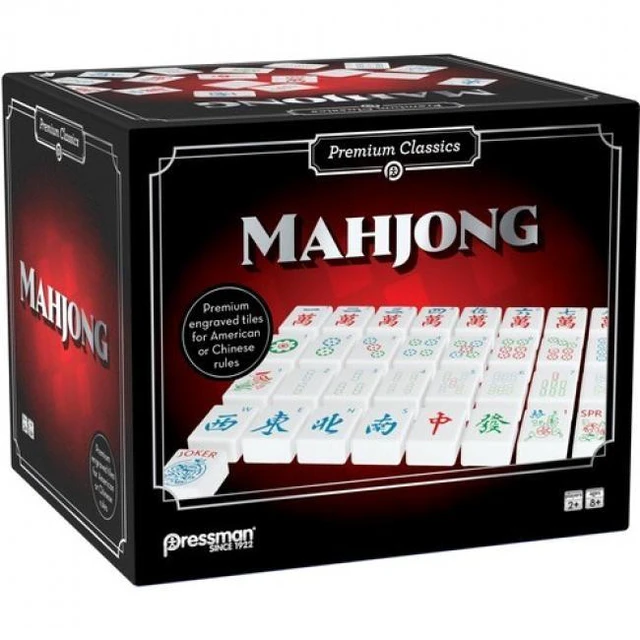 Main image of Pressman Premium Classics: Mahjong