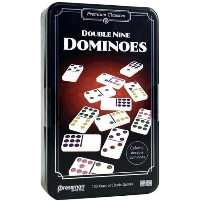 Main image of Pressman Premium Classics: Double 9 Dominoes