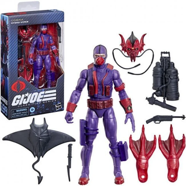 Main image of G.I. Joe - Classified Series - #199, Hydro-Viper Action Figure