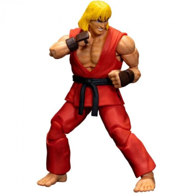 Alt view image 12 of 12 - Ken 6" Moveable Figure with Accessories and Alternate Head and Hands "Ultra Street Fighter II" (2017) Video Game Model by Jada