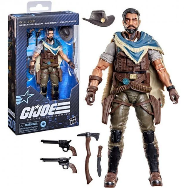 Main image of G.I. Joe - Classified Series - #200, Alejandro Balam "Sundown" Luna Mendoza Action Figure