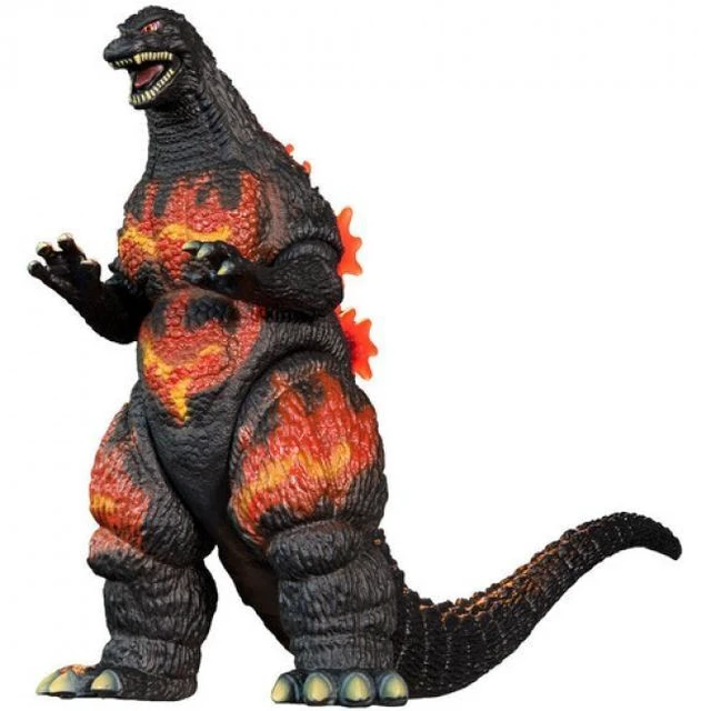 Main image of Burning Godzilla Movie Monster Series 2 figure
