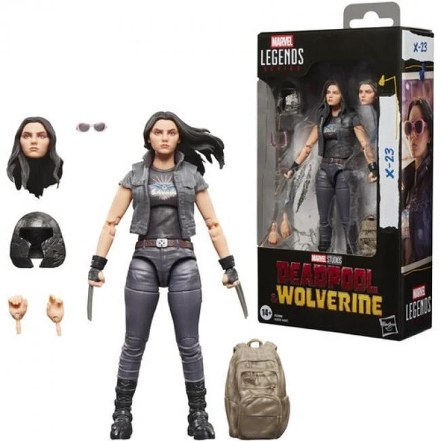 Main image of Deadpool & Wolverine - Marvel Legends - X-23 Action Figure