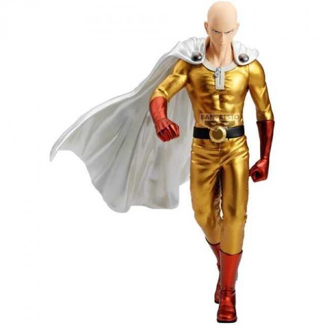 Main image of Banpresto - One Punch Man - Grandista - Saitama Metallic Ver. Statue