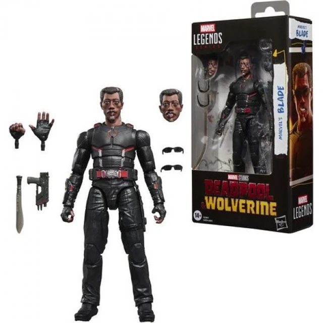 Main image of Deadpool & Wolverine - Marvel Legends - Marvel's Blade Action Figure