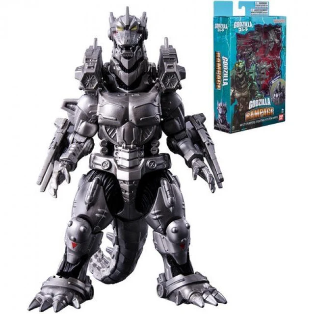 Main image of Godzilla - MechaGodzilla 2003 6 inch Scale Godzilla Action Figure
