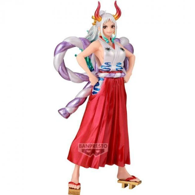Main image of Banpresto - One Piece - King of Artist - Yamato Special Ver. Statue