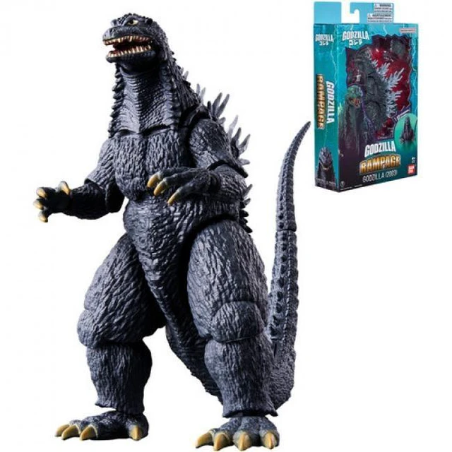 Main image of Godzilla 2003 6 inch Scale Godzilla Action Figure