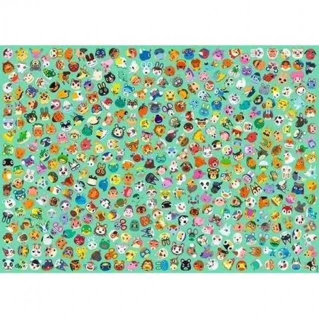 Main image of Challenge Animal Crossing 1000-Piece Puzzle