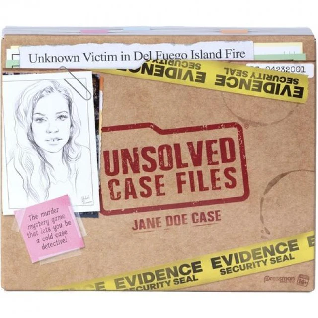 Main image of Goliath Games: Unsolved Case Files: Jane Doe