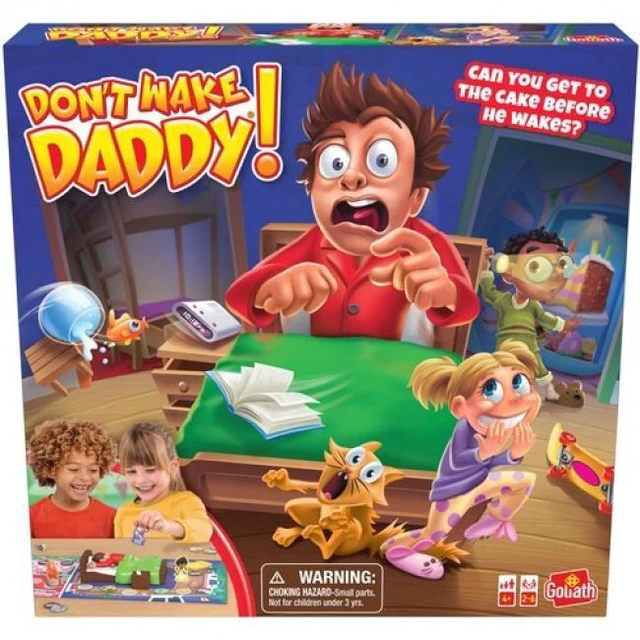 Main image of Goliath Games: Don't Wake Daddy