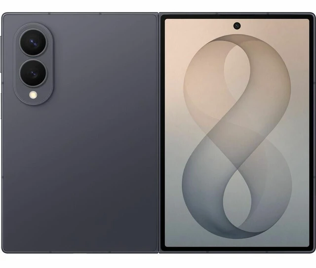 Alt view image 4 of 7 - Samsung Galaxy Z Fold8 SM-F971U 512 GB Smartphone - 7.6" Flexible Folding Screen Dynamic AMOLED 2X QXGA+ 1848 x 2448 - Octa-core (OryonDual-core (2 Core) 4.74 GHz + Oryon Hexa-core (6 Core) 3.60