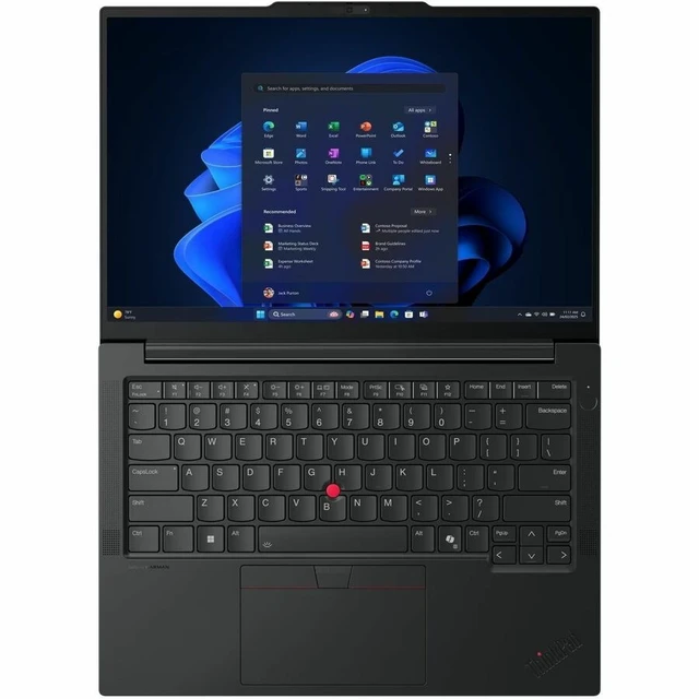 Alt view image 5 of 8 - E14 AMD G7 3.50 GHz W11P64 16.0GB 256 GB SSD 14 - ThinkPad E14 AMD G7, AMD Ryzen 5 230 (3.50GHz, 16MB), 14" WUXGA Non-Touch, W11P64 US/UK_ENG, 16.0GB, 1x256GB SSD M.2 2242 PCIe Gen4 TL