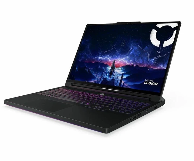 Alt view image 2 of 7 - Lenovo Legion Pro 7 16IAX10H 83F5001BUS 16" Gaming Notebook - WQXGA - Intel Core Ultra 9 2nd Gen 275HX - 32 GB - 2 TB PCI Express 4.0 SSD - English (US) Keyboard - Eclipse Black - Intel Chip - 25