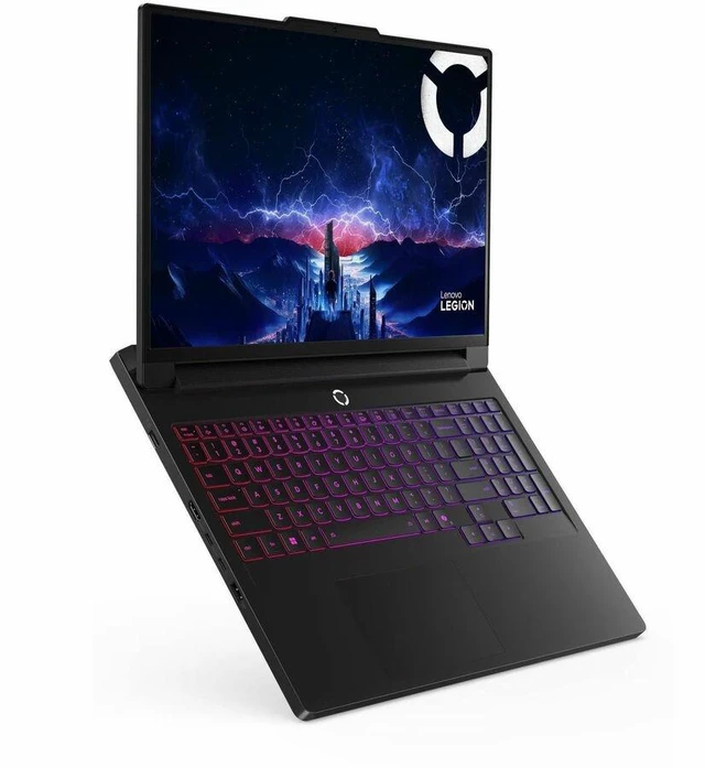 Alt view image 3 of 7 - Lenovo Legion Pro 7 16IAX10H 83F5001BUS 16" Gaming Notebook - WQXGA - Intel Core Ultra 9 2nd Gen 275HX - 32 GB - 2 TB PCI Express 4.0 SSD - English (US) Keyboard - Eclipse Black - Intel Chip - 25