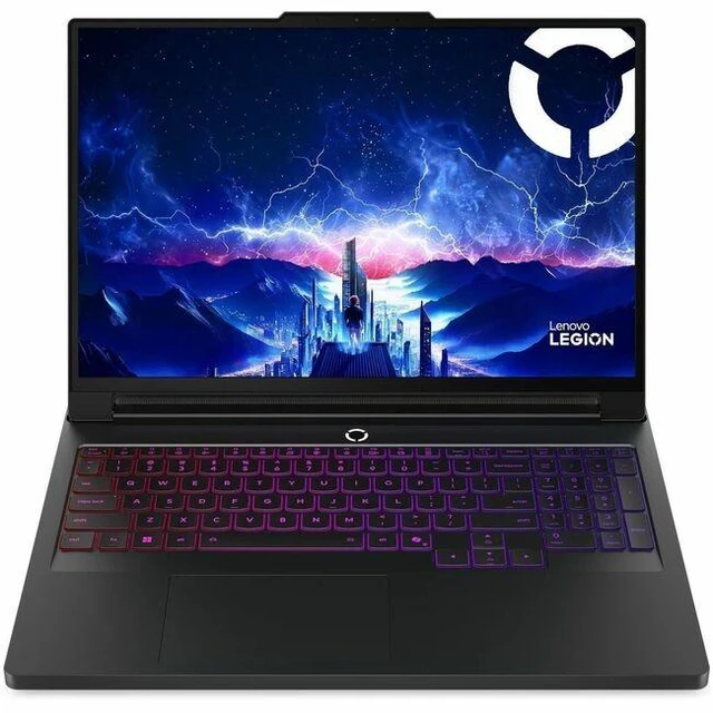 Main image of Lenovo Legion Pro 7 16IAX10H 83F5001BUS 16" Gaming Notebook - WQXGA - Intel Core Ultra 9 2nd Gen 275HX - 32 GB - 2 TB PCI Express 4.0 SSD - English (US) Keyboard - Eclipse Black - Intel Chip - 25