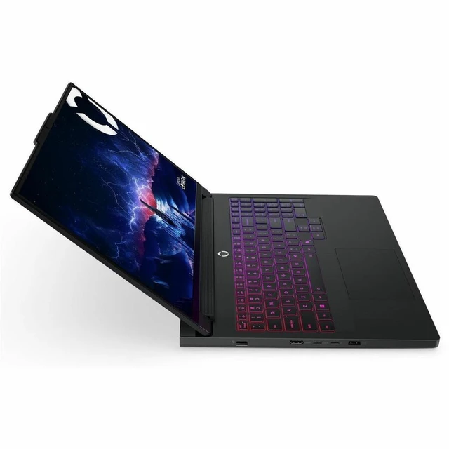 Alt view image 6 of 7 - Lenovo Legion Pro 7 16IAX10H 83F5001BUS 16" Gaming Notebook - WQXGA - Intel Core Ultra 9 2nd Gen 275HX - 32 GB - 2 TB PCI Express 4.0 SSD - English (US) Keyboard - Eclipse Black - Intel Chip - 25