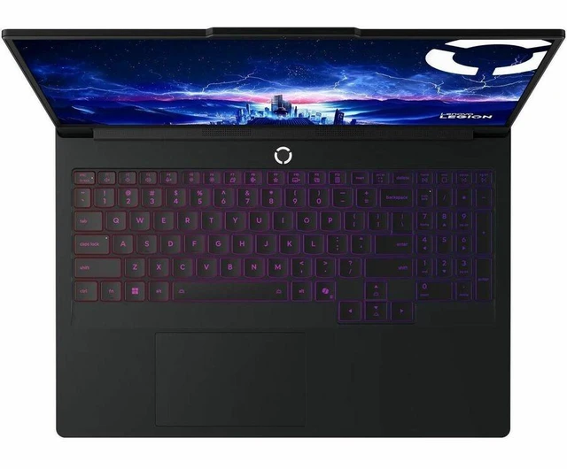 Alt view image 7 of 7 - Lenovo Legion Pro 7 16IAX10H 83F5001BUS 16" Gaming Notebook - WQXGA - Intel Core Ultra 9 2nd Gen 275HX - 32 GB - 2 TB PCI Express 4.0 SSD - English (US) Keyboard - Eclipse Black - Intel Chip - 25