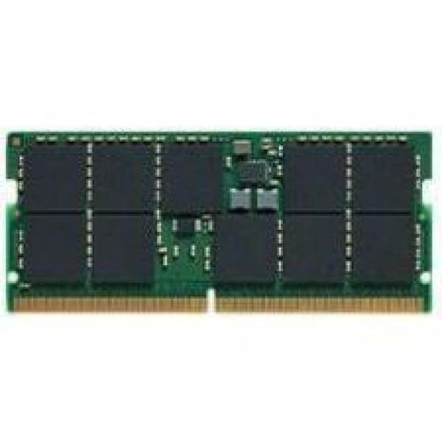 Main image of Kingston RAM Module - For Notebook - 32 GB DDR5 SDRAM Dual-rank Memory - CL46 - 1.10 V - ECC - Unbuffered - 262-pin - SODIMM