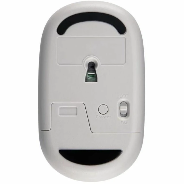 Alt view image 2 of 6 - Acer Bubble AMR100 Mouse - Optical - Wireless - Radio Frequency - 2.40 GHz - Peach - USB - Symmetrical - 1 x AA Battery Supported