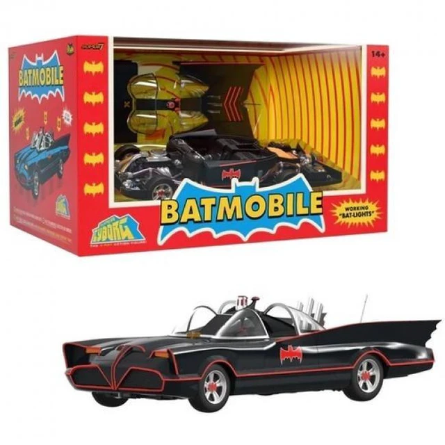 Main image of Batman - Super Cyborg - Classic TV Series Batmobile (Full Color)