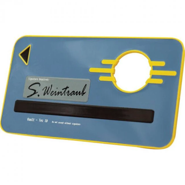 Alt view image 2 of 5 - Fallout: New Vegas - Limited Edition Replica - Vault 21 Security Keycard