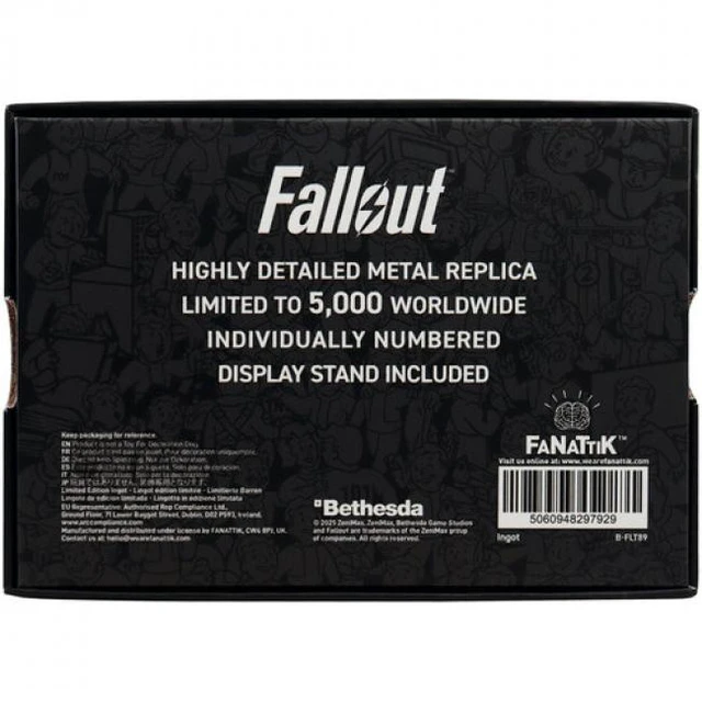 Alt view image 5 of 5 - Fallout: New Vegas - Limited Edition Replica - Vault 21 Security Keycard