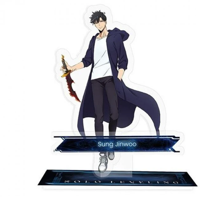 Main image of Solo Leveling - Acryl - Jinwoo Acrylic Stand