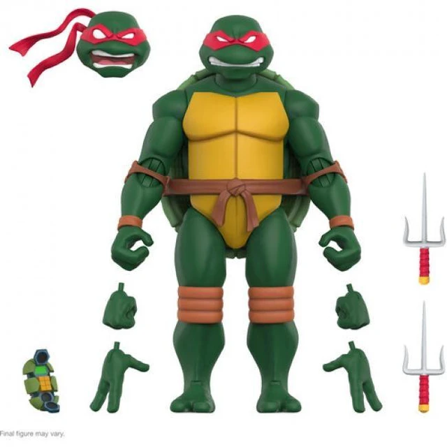 Main image of Super7 - Teenage Mutant Ninja Turtles - ULTIMATES! Wv12 - Raphael (TMNT)