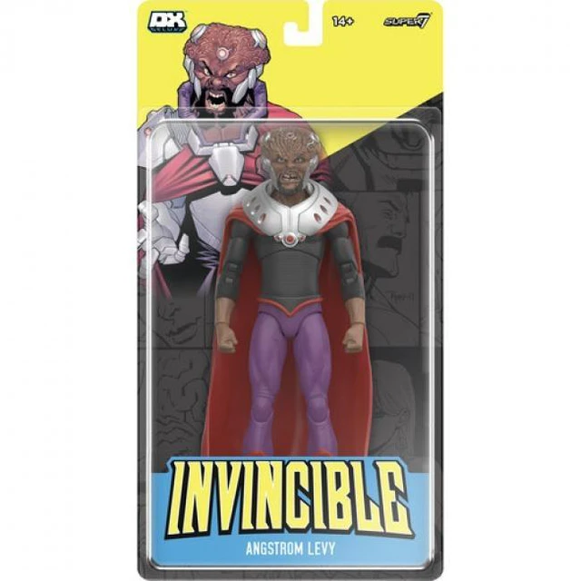 Main image of INVINCIBLE DELUXE WAVE 01 - ANGSTROM LEVY