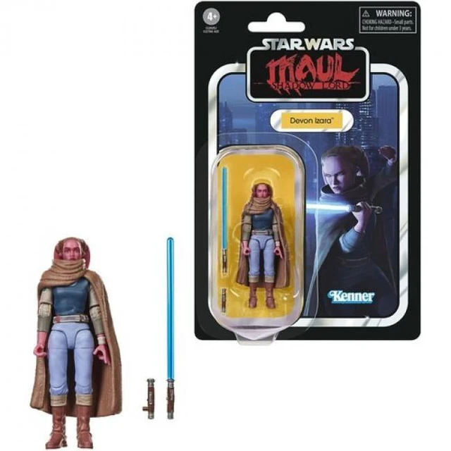 Main image of Star Wars: Maul ? Shadow Lord - Vintage Collection - Devon Izara Action Figure