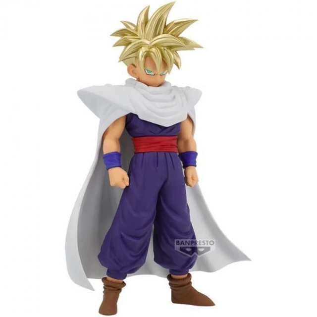 Main image of Banpresto - Dragon Ball Z - Blood of Saiyans - Super Saiyan Son Gohan II Statue